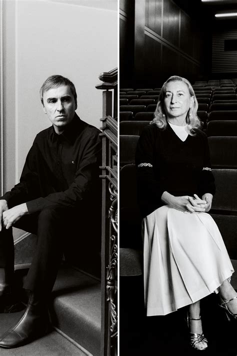 Miuccia Prada and Raf Simons talk fashion, art, business — 